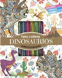VAMOS A COLOREAR DINOSAURIOS | 9788417695125 | EQUIPO DE TODOLIBRO