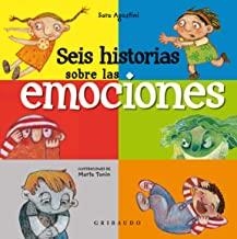 SEIS HISTORIAS SOBRE LAS EMOCIONES | 9788417127121 | AGOSTINI, SARA