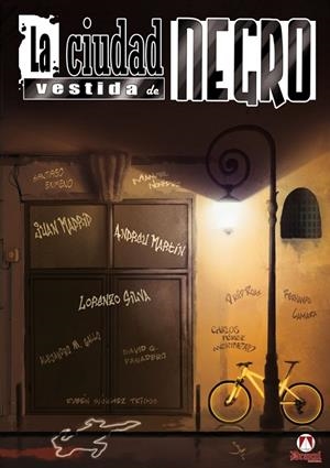 CIUDAD VESTIDA DE NEGRO, LA | 9788493813567 | DIVERSOS AUTORS