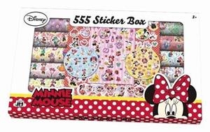 SET DE PEGATINAS DE MINNIE | 8595593808857 | DIVERSOS AUTORS