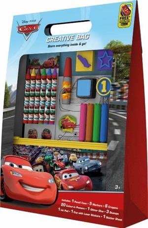 SET CREATIVO DELUXE DE CARS | 8595593809564