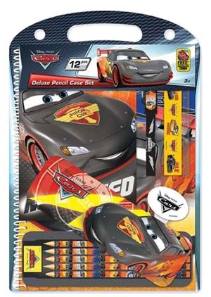 SET CARS 3 DELUXE PENCIL CASE SET | 8595593811604
