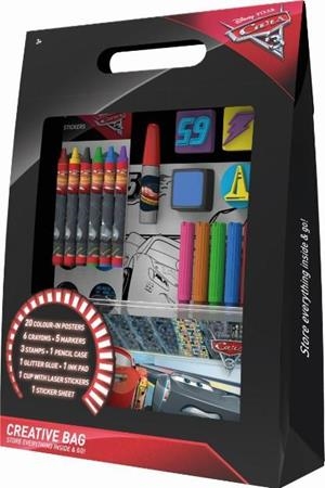 SET CREATIVO DELUXE DE CARS 3 | 8595593813240
