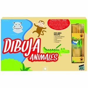 DIBUJA ANIMALES | 9781771321785