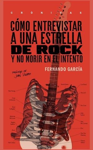 CÓMO ENTREVISTAR A UNA ESTRELLA DE ROCK | 9786079409531 | GARCIA, FERNANDO