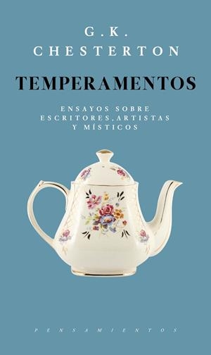 TEMPERAMENTOS | 9786079409814 | CHESTERTON, GILBERT KEITH