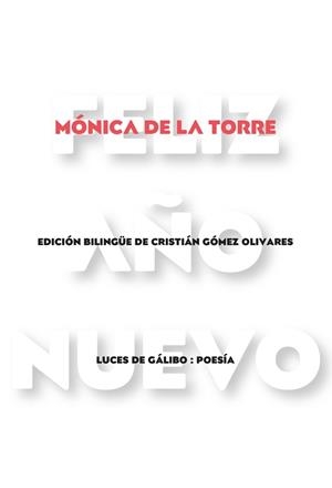 FELIZ AÑO NUEVO | 9788415117438 | DE LA TORRE, MONICA