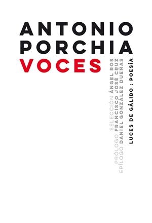 VOCES | 9788415117490 | PORCHIA, ANTONIO