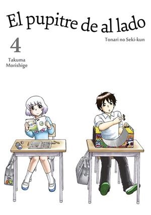 PUPITRE DE AL LADO 04, EL | 9788416188208 | MORISHIGE, TAKUMA