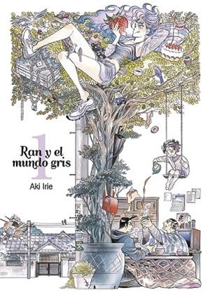 RAN Y EL MUNDO GRIS 01 | 9788416188338 | IRIE, AKI