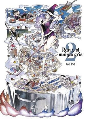 RAN Y EL MUNDO GRIS 02 | 9788416188369 | IRIE, AKI