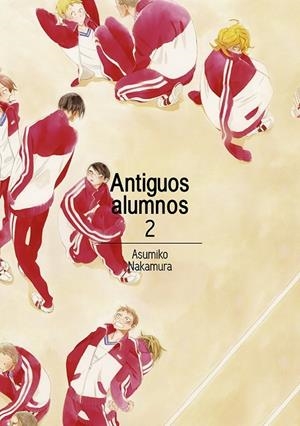 ANTIGUOS ALUMNOS 02 | 9788416188420 | NAKAMURA, ASUMIKO