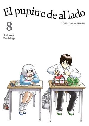 PUPITRE DE AL LADO 08, EL | 9788416188550 | MORISHIGE, TAKUMA