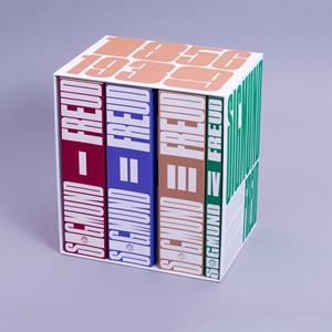 SIGMUND FREUD - OBRAS COMPLETAS EN 4 VOLUMENES | 9788416938636 | FREUD, SIGMUND