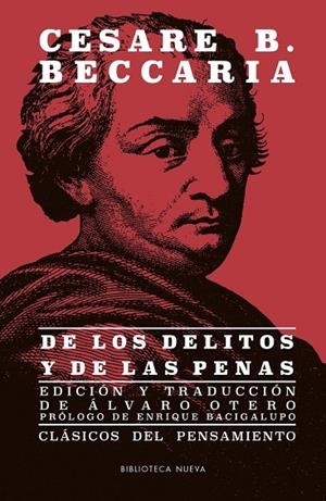 DE LOS DELITOS Y DE LAS PENAS | 9788416938957 | BACIGALUPO / BECCARIA