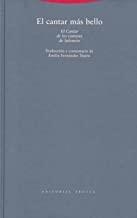CANTAR MAS BELLO, EL | 9788481649444 | FERNANDEZ TEJERO, EMILIA