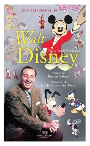 CONVERSACIONES CON WALT DISNEY | 9788494638039 | DISNEY, WALT
