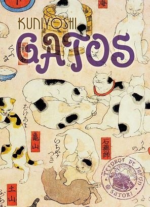 GATOS | 9788494673214 | KUNIYOSHI, UTAGAWA
