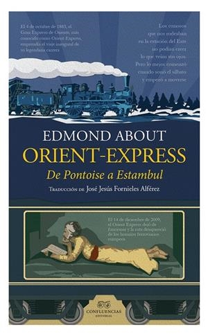 ORIENT EXPRESS | 9788494820205 | ABOUT, EDMOND