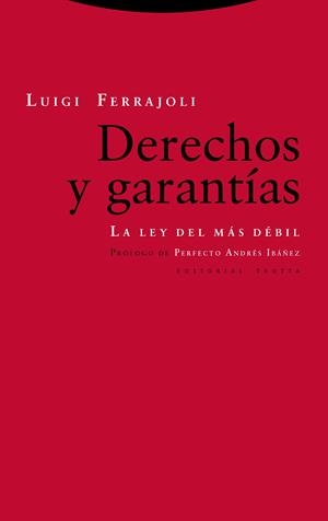 DERECHOS Y GARANTÍAS (8ª EDICIÓN) | 9788498796711 | FERRAJOLI, LUIGI