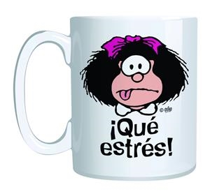 TAZA MAFALDA. QUÉ ESTRÉS | 9788893671941