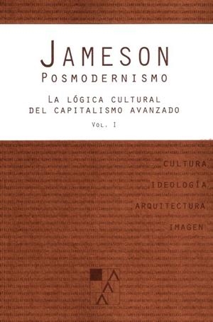 POSMODERNISMO 1 | 9789508892348 | JAMESON, FREDRIC