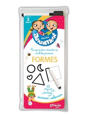 MINI AVIVAMENT PER ESCRIURE I ESBORRAR - FORMES 3 ANYS | 9789876374699 | ELS EDITORS DE CATAPULTA