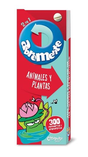 ABREMENTE - ANIMALES Y PLANTAS | 9789876375788