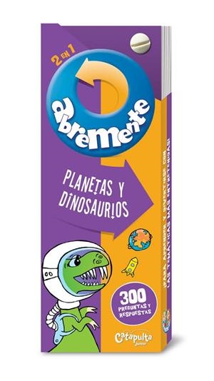 ABREMENTE - PLANETAS Y DINOSAURIOS | 9789876375795