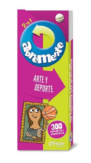 ABREMENTE - ARTE Y DEPORTE | 9789876375801