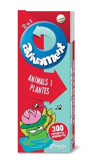 AVIVAMENT - ANIMALS I PLANTES | 9789876375863