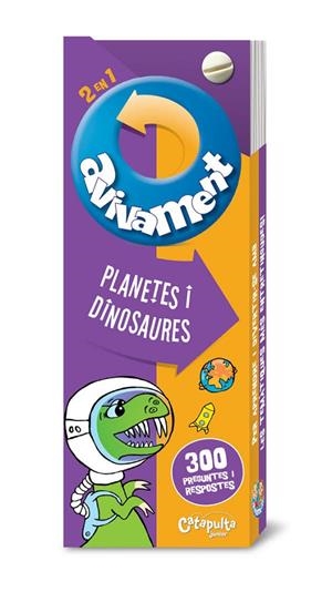 AVIVAMENT - PLANETES I DINOSAURES | 9789876375870
