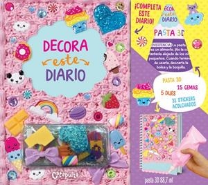DECORA ESTE DIARIO | 9789876376297 | LOS EDITORES DE KLUTZ