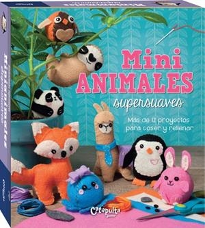 MINIANIMALES SUPERSUAVES | 9789876376440 | LOS EDITORES DE KLUTZ
