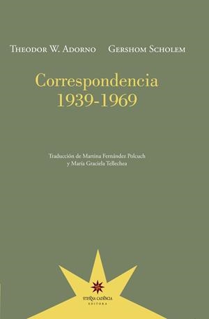 CORRESPONDENCIA 1939-1969 | 9789877121087 | ADORNO / SCHOLEM