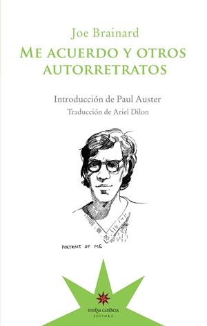 ME ACUERDO Y OTROS AUTORRETRATOS | 9789877121452 | BRAINARD, JOE