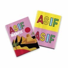 PACK 2 CUADERNOS COSIDOS AS IF | 8432715119197