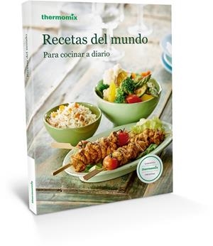 RECETAS DEL MUNDO PARA COCINAR A DIARIO | 9783038441328 | VORWERK INTERNACIONAL
