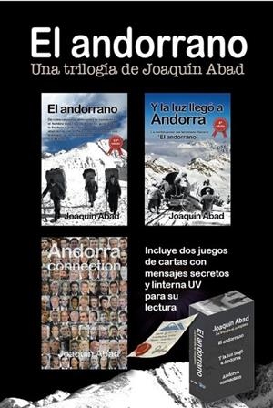 TRILOGÍA EL ANDORRANO | 9771234567898 | ABAN, JOAQUÍN