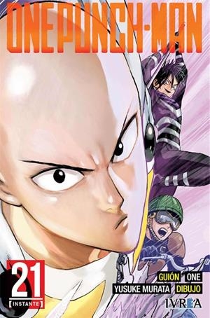 ONE PUNCH-MAN 21 | 9788418172540 | ONE / MURATA, YUSUKE