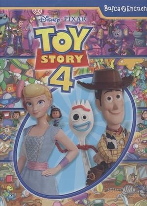 BUSCA Y ENCUENTRA TOY STORY 4 | 9781503746268 | DISNEY PIXAR