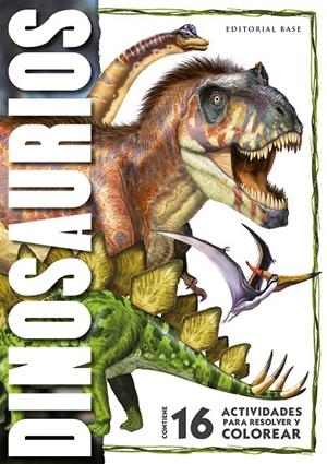 DINOSAURIOS - 16 ACTIVIDADES PARA RESOLVER Y COLOREAR | 9788417760601 | JIRI MODELS A.S.