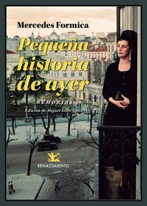 PEQUEÑA HISTORIA DE AYER | 9788417950729 | FORMICA, MERCEDES