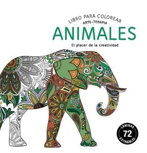ANIMALES. LIBRO PARA COLOREAR. ARTE-TERAPIA | 9788415618515 | EDITORIAL ALMA