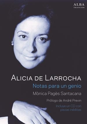 ALICIA DE LARROCHA (+CD) | 9788490652282 | PAGÈS SANTACANA, MÒNICA