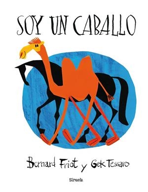 SOY UN CABALLO | 9788416854196 | FRIOT, BERNARD