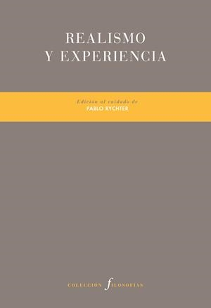 REALISMO Y EXPERIENCIA | 9788416906024 | RYCHTER, PABLO