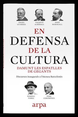 DEFENSA DE LA CULTURA, EN | 9788416601295