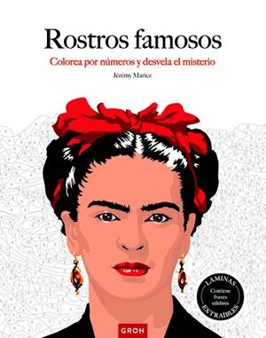 ROSTROS FAMOSOS | 9788490680537 | MARIEZ, JÉRÉMY