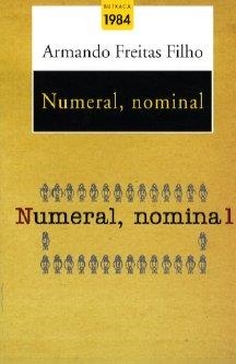 NUMERAL NOMINAL | 9788496061415 | FREITAS FILHO, ARMANDO